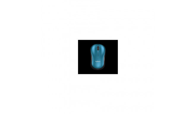 Logitech hiir M185 Notebook, sinine