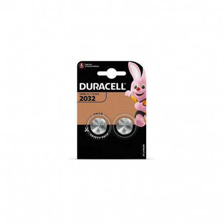 Patarei Duracell 2032, 2 tk