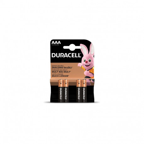 Patarei Duracell AAA (LR03), 4 tk