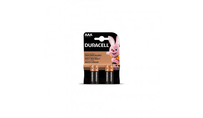 Patarei Duracell AAA (LR03), 4 tk