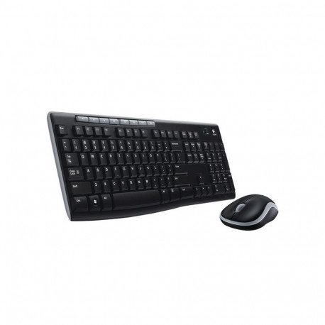 Logitech keyboard + mouse MK-270 EN