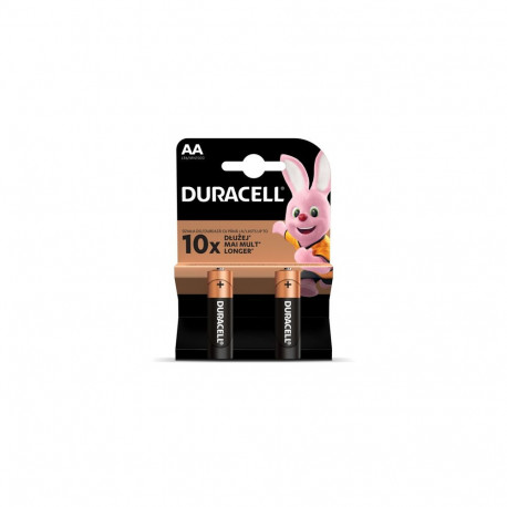 Patarei Duracell Turbo AA LR6 2 tk.