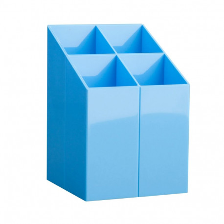 Pliiatsihoidja ICO, 4 lahtrit, helesinine