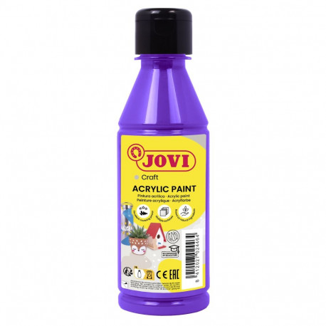 Akrüülvärv JOVI, 250ml, lilla
