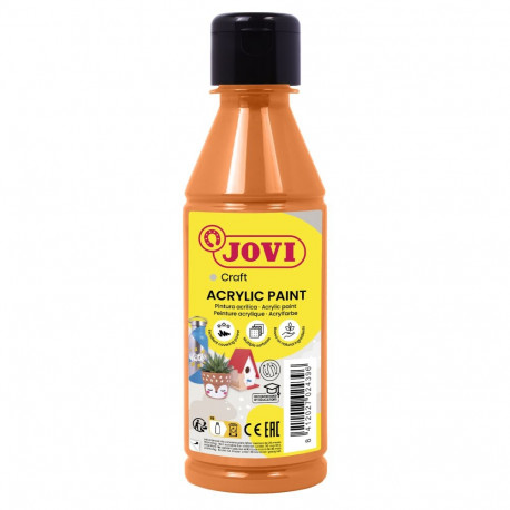 Akrüülvärv JOVI, 250ml, oranž