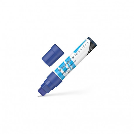 Akrüülmarker SCHNEIDER Paint-it 330, 15mm, sinine