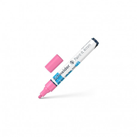 Akrüülmarker SCHNEIDER Paint-it 320, 4mm, pastelne roosa