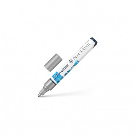Akrüülmarker SCHNEIDER Paint-it 320, 4mm, hõbedane
