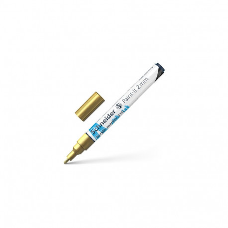 Akrüülmarker SCHNEIDER Paint-it 310, 2mm, kuldne