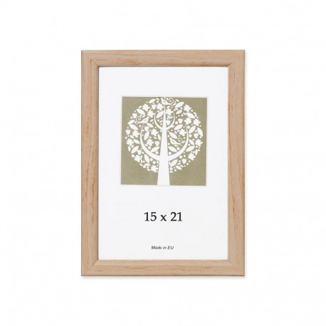 Pildiraam, plastik, 15 x 21 cm, puiduvärv