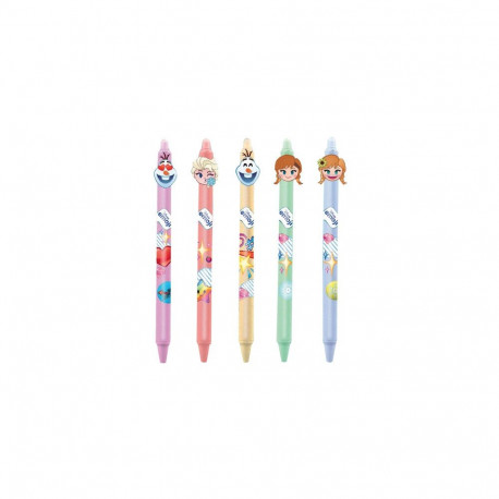 Pastapliiats Emoji, 0,5mm, kustutatav (36 tk)