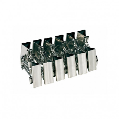 Paberiklambrid ALCO 19 mm, 12 tk