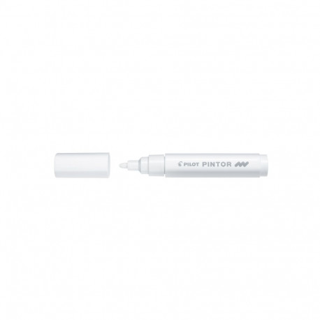 Marker permanentne Pilot Pintor, 1.4mm koonus, valge