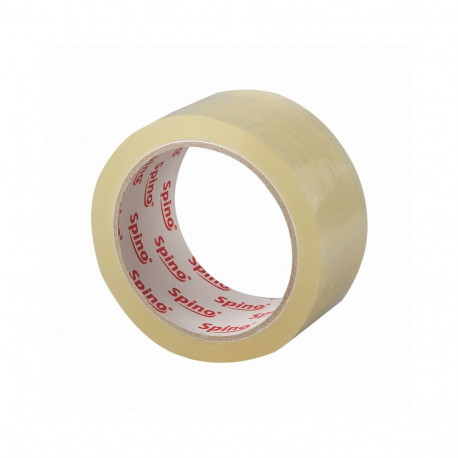 Pakketeip SPINO, 48 mm x 66 m, akrüül, läbipaistev (2 tk)