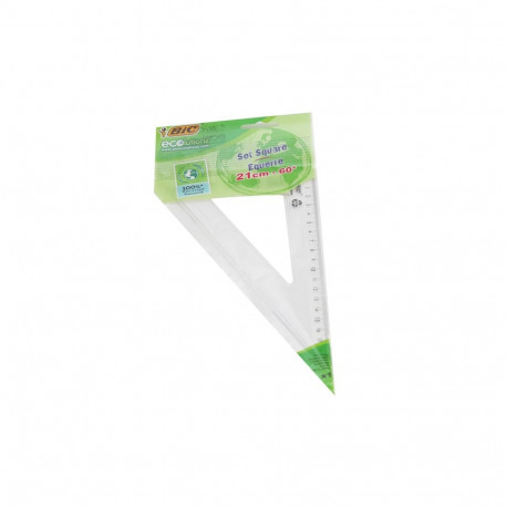 Joonlaud kolmnurk BIC 60', 21cm