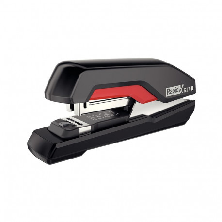 Klammerdaja Rapid S27, 30 lehte, must/punane