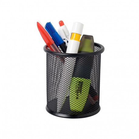 Pliiatsitops Ico must, metallvõrk