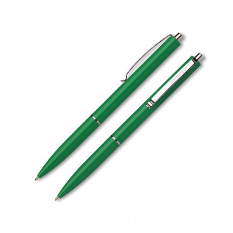 Pastapliiats Schneider K15 1.0mm korpus roheline/tint sinine (2 tk)