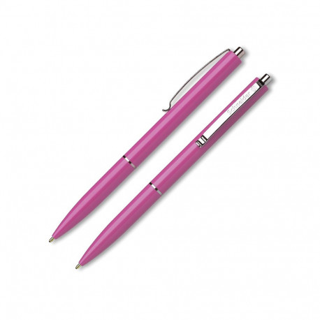 Pastapliiats Schneider K15 1.0mm korpus roosa/tint sinine (2 tk)