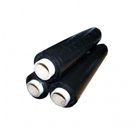 Pakkekile 450mmx270m, 17mic, 2.16kg, must