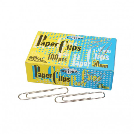Kirjaklambrid CENTRUM 50mm, 100 tk (2 tk)