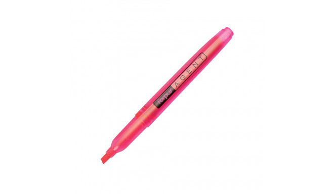 Tekstimarker FORPUS Agent, roosa (2 tk)