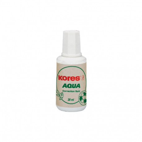 Korrektuurvärv Kores Aqua 20ml