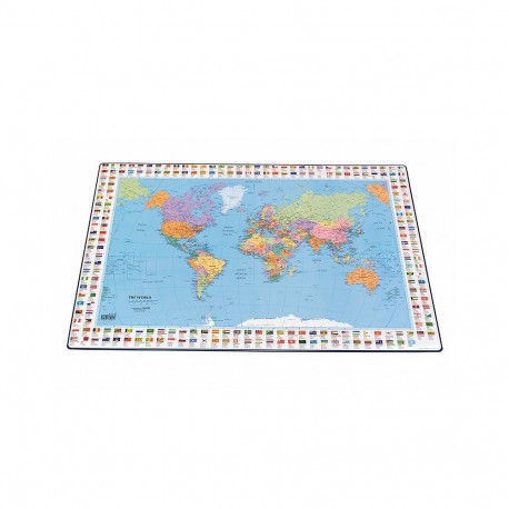 Lauamatt Bantex maailma kaart 44x63