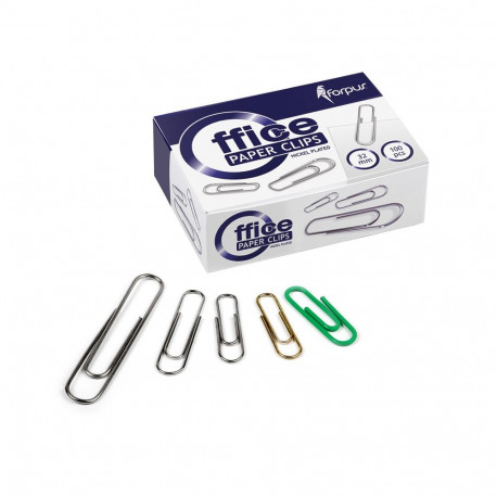 Kirjaklambrid Forpus 28mm, 100 tk (2 tk)