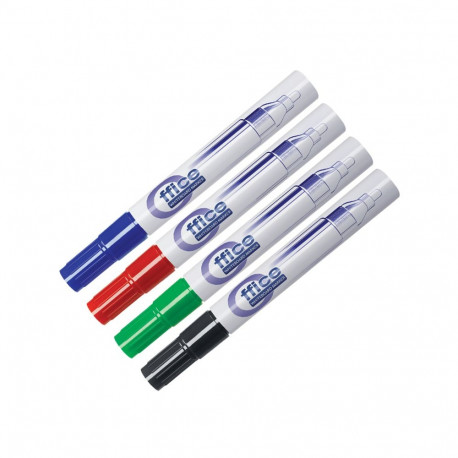 Tahvlimarker Forpus, kooniline 1-3mm, 4 värvi