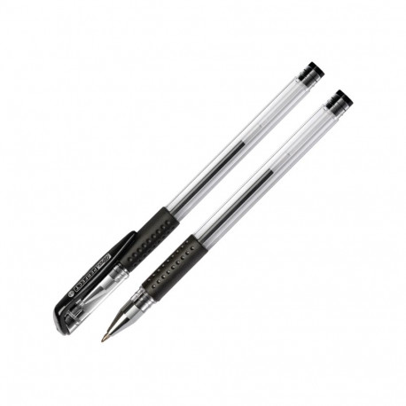 Tindipliiats geeltindiga Forpus Perfect 0,5mm must (12 tk)