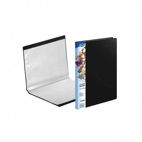 Esitluskaaned FOROFIS, A4, PP,  20 taskut, must