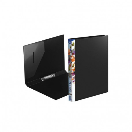 Rõngaskaaned FOROFIS A4,PP, selja laius 20mm, must