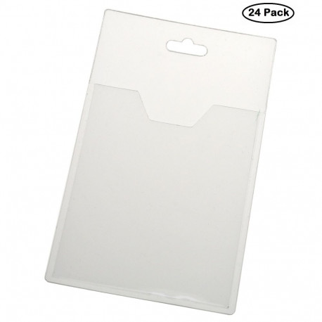 Kaardihoidja Europel avatud 60x90mm, 24 tk