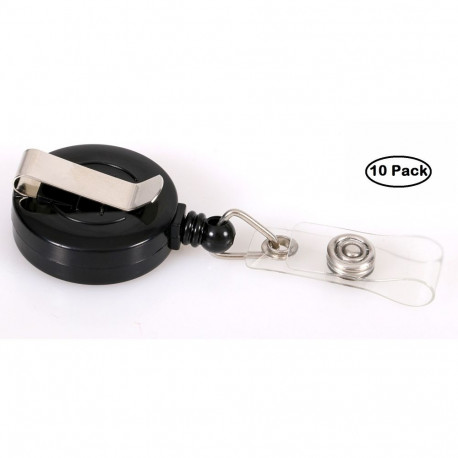 Jojo mehhanism Europel plastikklipiga, must 10 TK