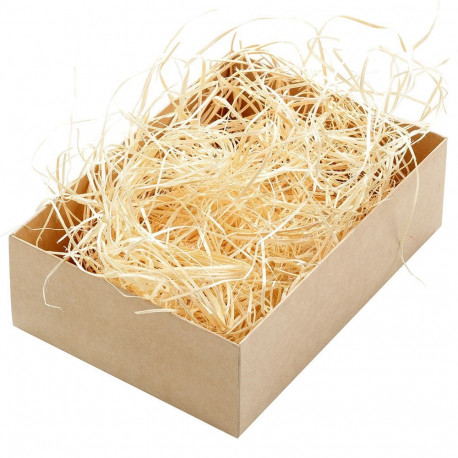 Puidulaastud, 100 g, helepruun (looduslik puit)