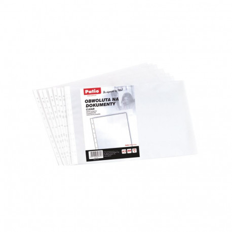 Köidetavad kiletaskud Patio A3, 60mic, horisont., läikiv, 25 tk