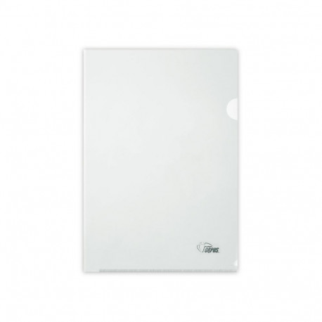 Kiletaskud L-tasku Forpus A4 180mic, läbipaistev, matt, 100 tk