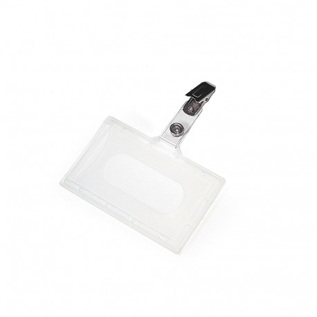 Kaardihoidja Argo 90x56mm, trakskinnitusega (10 tk)