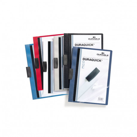 Kiillukuga kaaned Durable DuraQuick A4 punane