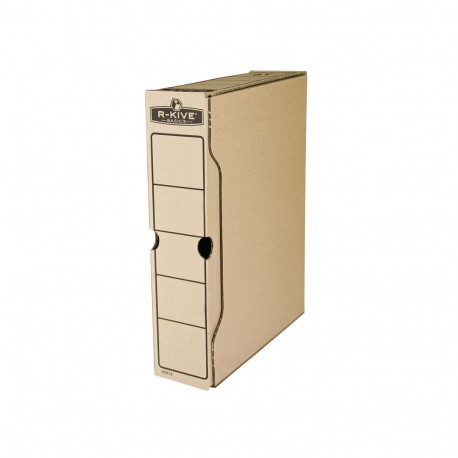 Arhiivikarp Fellowes A4 260 x 80 x 325 mm, pruun kartong (10 tk)