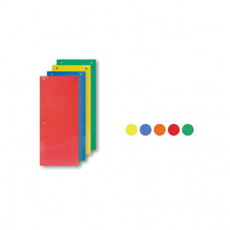 Vahelehed SMLT 115 x 230 mm, kartong, 50tk, roheline