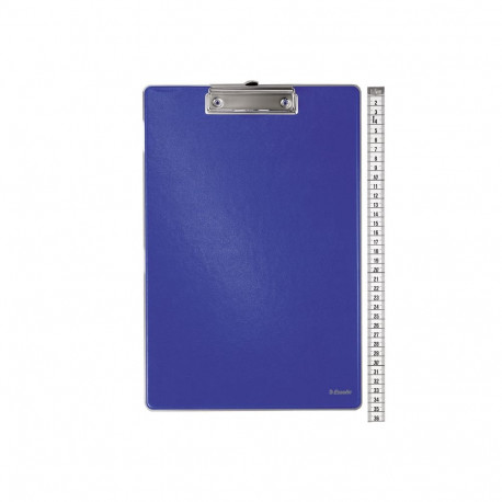Kirjutusalus Esselte, ülaservas surveklamber, A4 sinine
