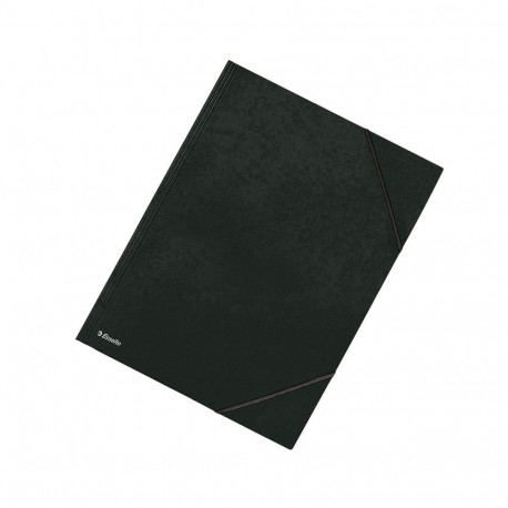 Kummiga mapp Esselte A3 kartong, must