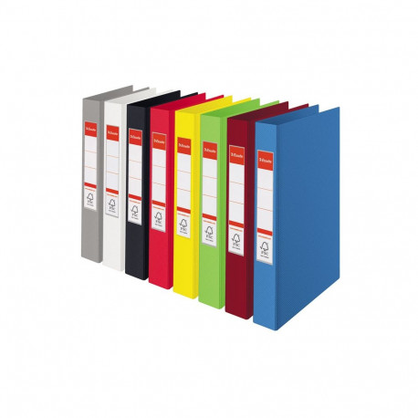 Rõngaskaaned Esselte VIVIDA A4 4R/25mm, selg 42mm, must