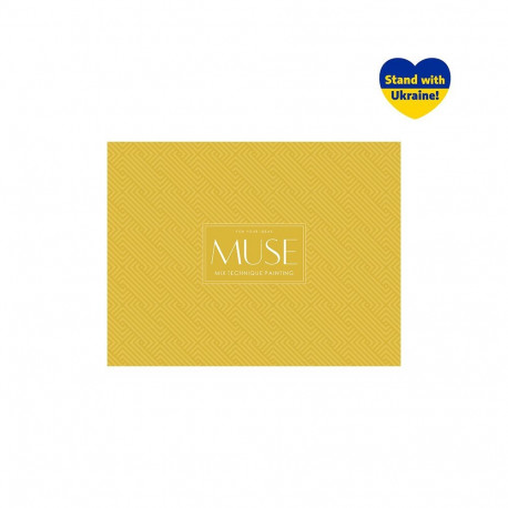 Joonistusplokk, sketšivihik mix-tehnika jaoks, 15 lehte