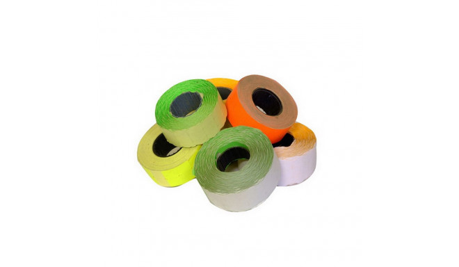 Markeerimislindid 22x12mm roheline/ümar 5tk