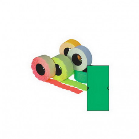 Markeerimislindid 21x12mm, roheline/kandiline, 5 tk
