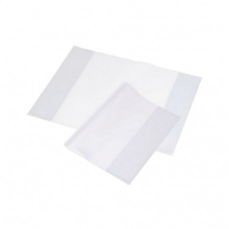 Kilekaaned vihikule A5, 210x346mm, PVC, reguleeritavad, 5tk (2 tk)