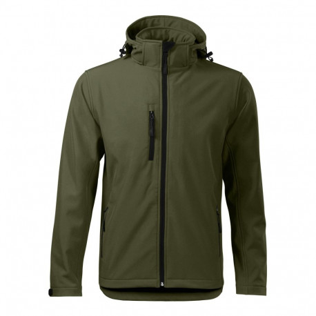 Adler meeste softshell kapuutsiga 522 military 2XL